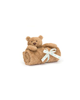 Jellycat Bartholomew Bear Blankie - Unique Bunny
